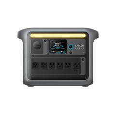 A Photo Of Anker SOLIX C1000 Portable Power Station - 1056Wh | 1800W | AN.A17612A1.BK