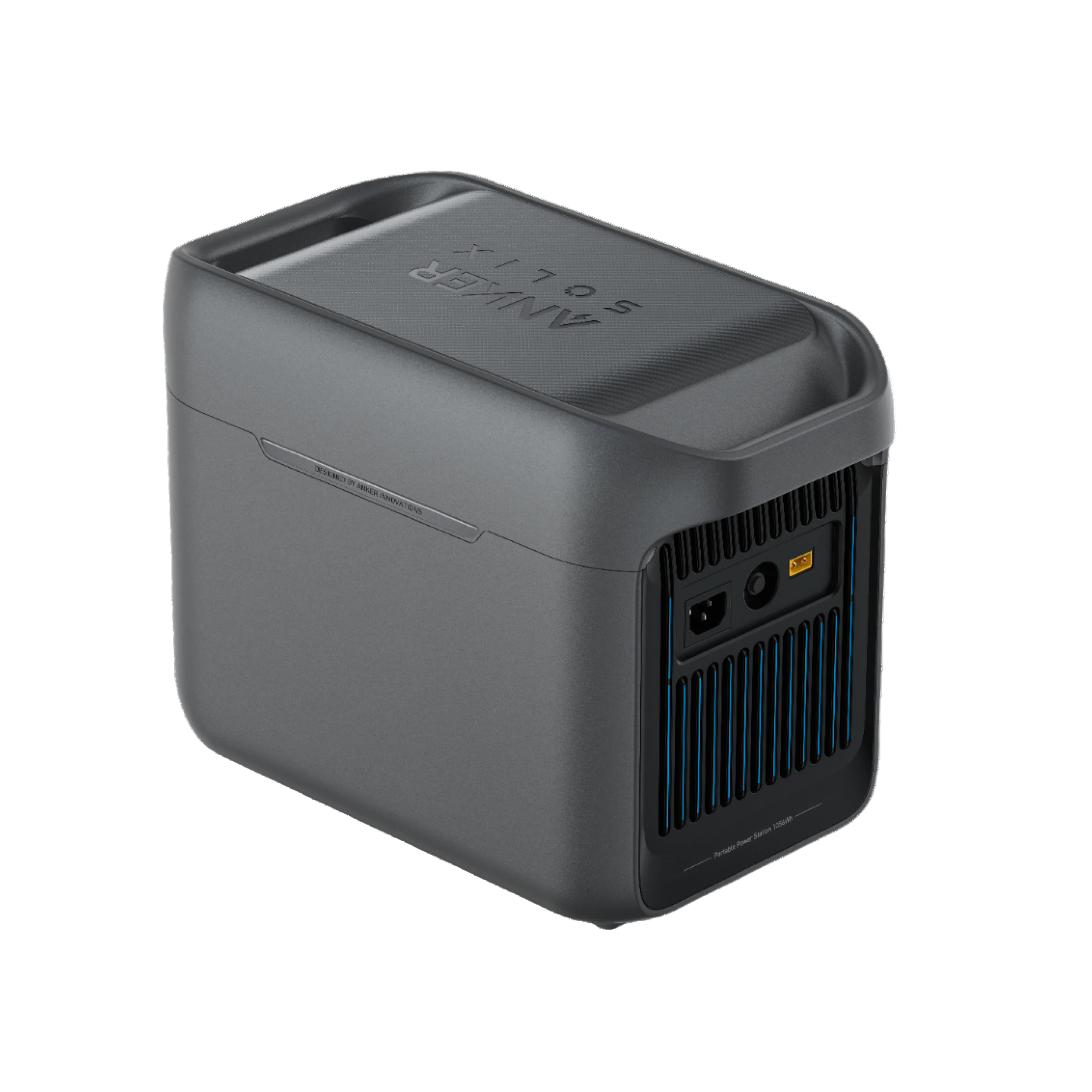 A Photo Of Anker SOLIX C1000 Portable Power Station - 1056Wh | 1800W | AN.A17612A1.BK