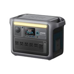 A Photo Of Anker SOLIX C1000 Portable Power Station - 1056Wh | 1800W | AN.A17612A1.BK