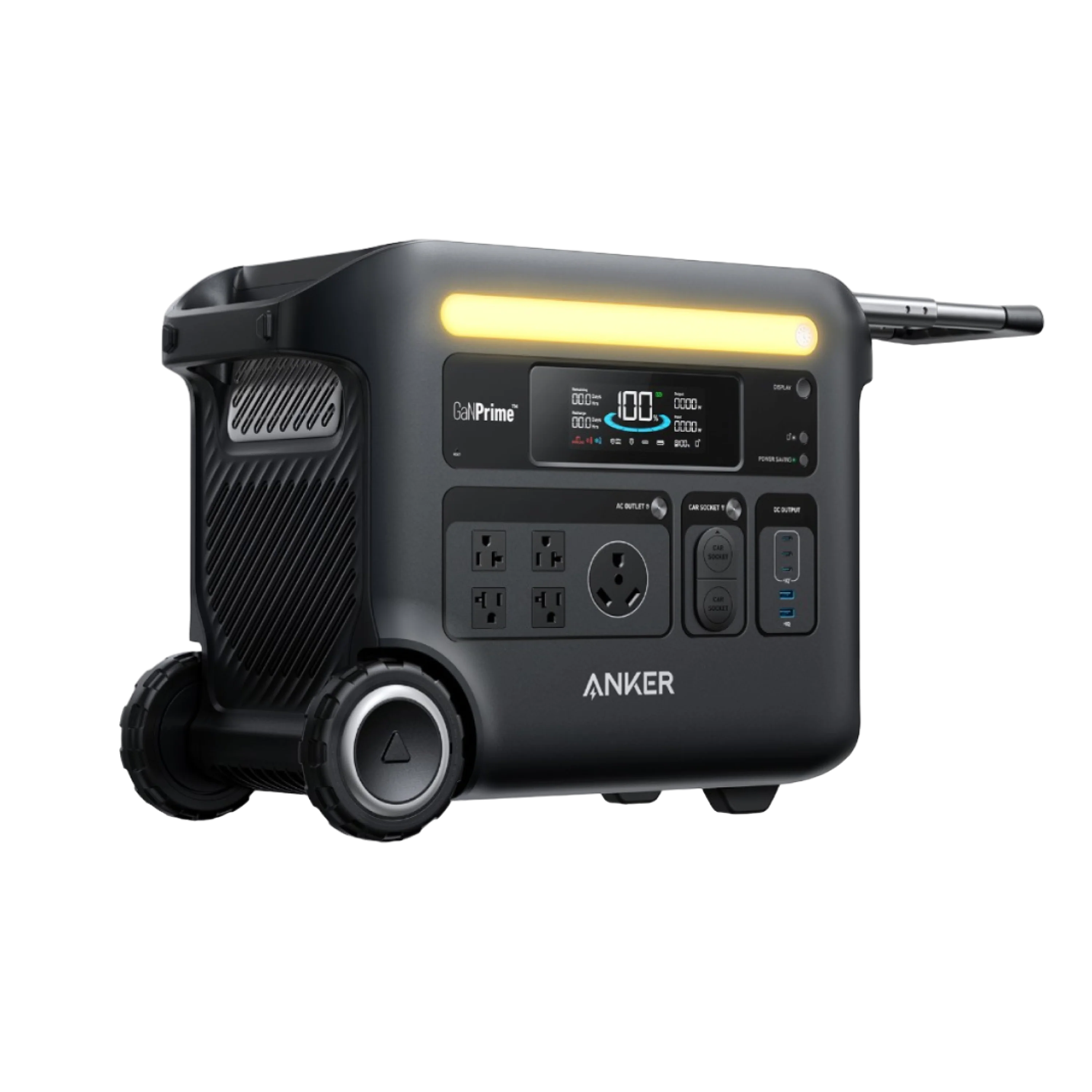 A Photo Of Anker SOLIX F2600 Portable Power Station - 2560Wh｜2400W | AN.A1781211.BK