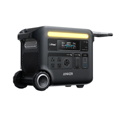 A Photo Of Anker SOLIX F2600 Portable Power Station - 2560Wh｜2400W | AN.A1781211.BK