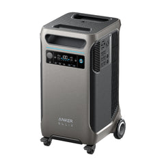 A Photo Of Anker SOLIX F3800 Portable Power Station - 3840Wh | 6000W | AN.A1790211.BK