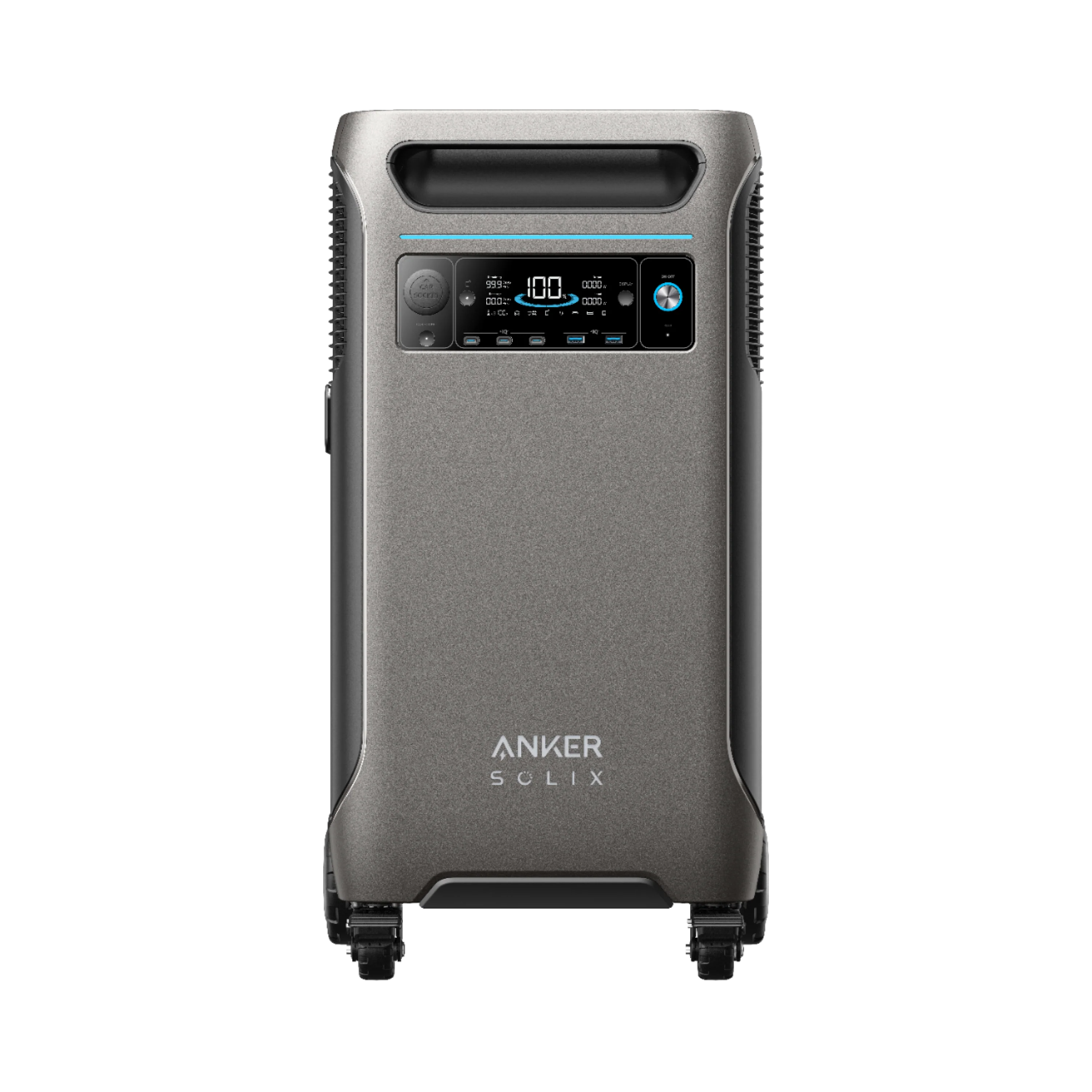 A Photo Of Anker SOLIX F3800 Portable Power Station - 3840Wh | 6000W | AN.A1790211.BK