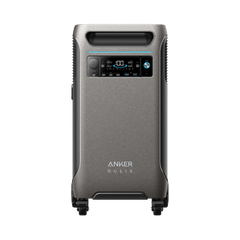 A Photo Of Anker SOLIX F3800 Portable Power Station - 3840Wh | 6000W | AN.A1790211.BK