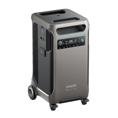 A Photo Of Anker SOLIX F3800 Portable Power Station - 3840Wh | 6000W | AN.A1790211.BK