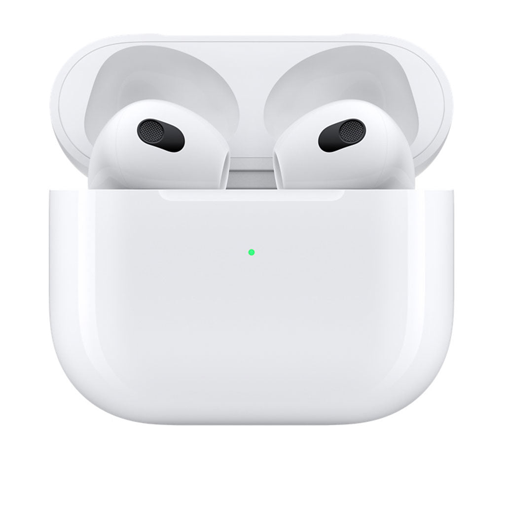 A Photo Of Apple AirPods (3rd Generation) with Dynamic Spatial Audio and Enhanced Sound Quality