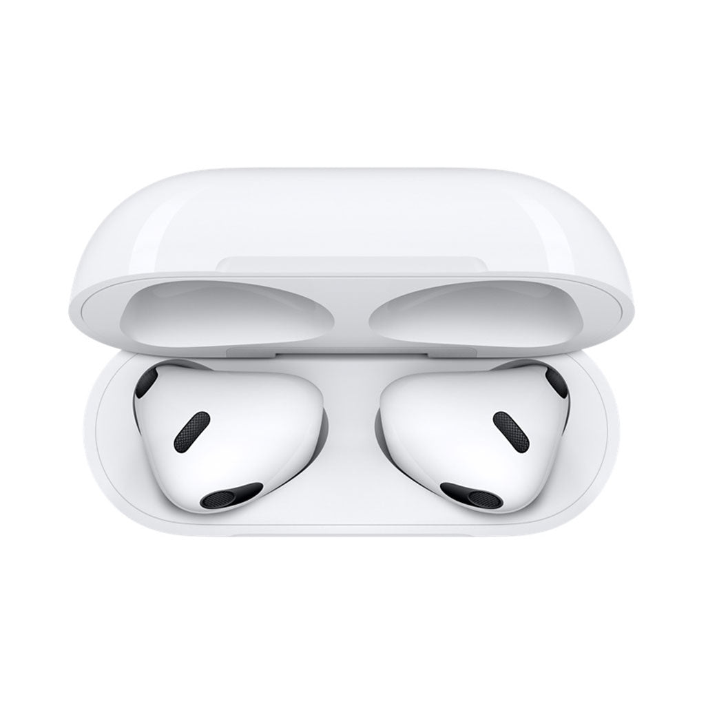 A Photo Of Apple AirPods (3rd Generation) with Dynamic Spatial Audio and Enhanced Sound Quality