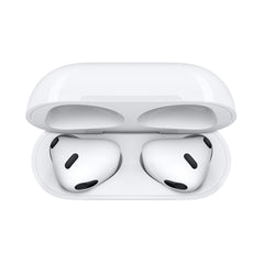 A Photo Of Apple AirPods (3rd Generation) with Dynamic Spatial Audio and Enhanced Sound Quality