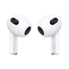 A Photo Of Apple AirPods (3rd Generation) with Dynamic Spatial Audio and Enhanced Sound Quality