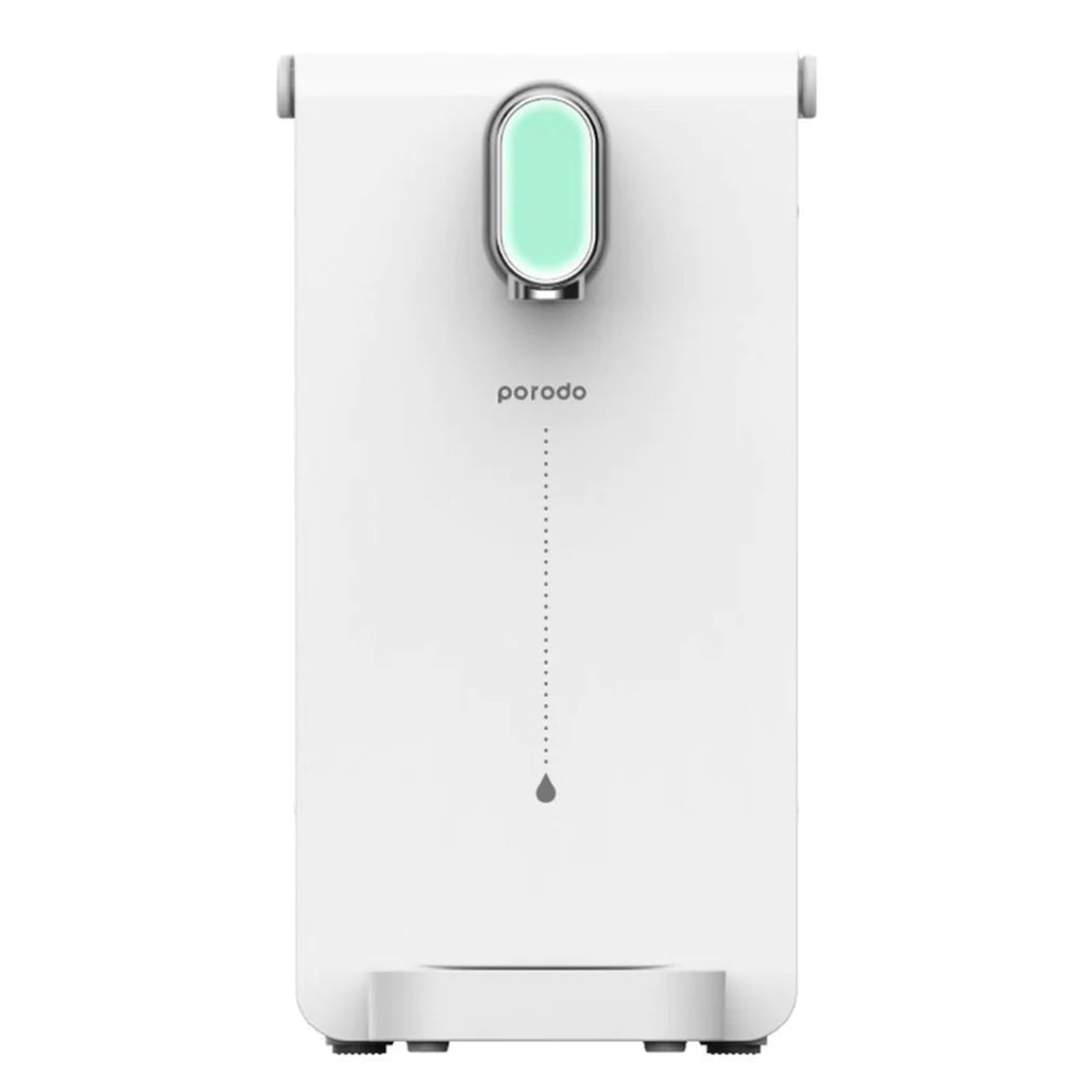 A Photo Of Porodo Lifestyle Instant Hot Water Dispenser With Automatic Ambient Lighting