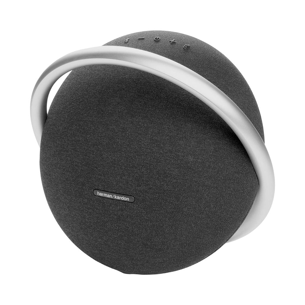 A Photo Of Harman Kardon Onyx Studio 8 | Eco-Friendly Wireless Bluetooth Speaker with 50W RMS Power and Advanced Auto-Calibration