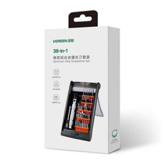 A Photo Of Ugreen 38 in 1 service screwdriver pentalobe bits screwdriver set | CM372