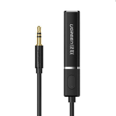 A Photo Of Ugreen Bluetooth 5.0 transmitter wireless audio adapter 3.5 mm mini jack black | CM107