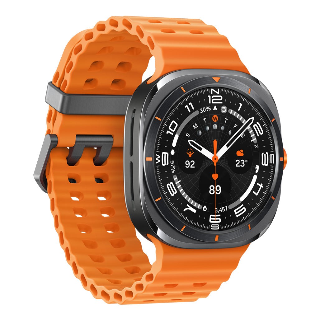 A Photo Of Samsung Galaxy Watch Ultra LTE (47mm) + Buds 2 Pro - Rugged Durability, Long-lasting Battery, and Advanced GPS for Ultimate Adventure