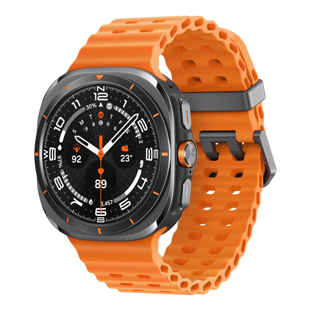 A Photo Of Samsung Galaxy Watch Ultra LTE (47mm) + Buds 2 Pro - Rugged Durability, Long-lasting Battery, and Advanced GPS for Ultimate Adventure