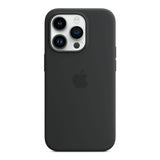 Apple iPhone MPTE3 14 Pro Silicone Case with MagSafe - Midnight