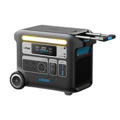 A Photo Of Anker SOLIX F2000 Portable Power Station - 2048Wh | 2400W | AN.A1780211.BK