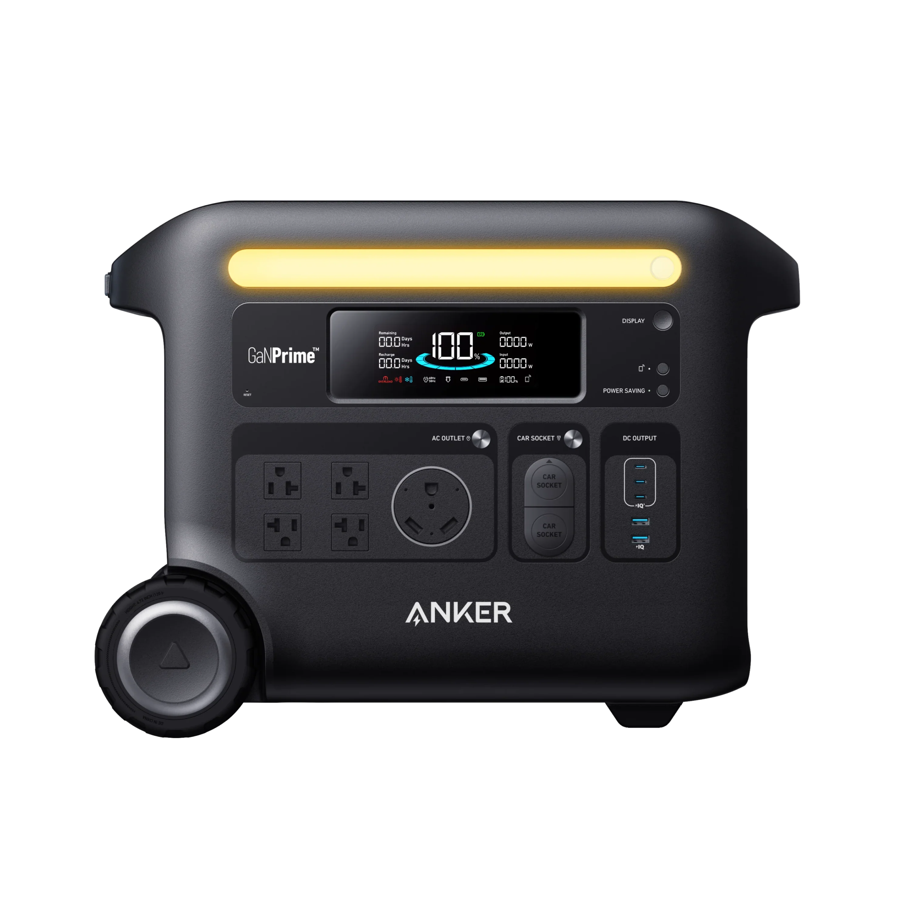 A Photo Of Anker SOLIX F2600 Portable Power Station - 2560Wh｜2400W | AN.A1781211.BK