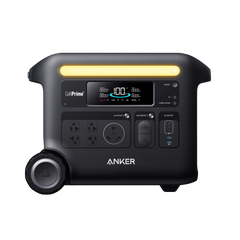 A Photo Of Anker SOLIX F2600 Portable Power Station - 2560Wh｜2400W | AN.A1781211.BK