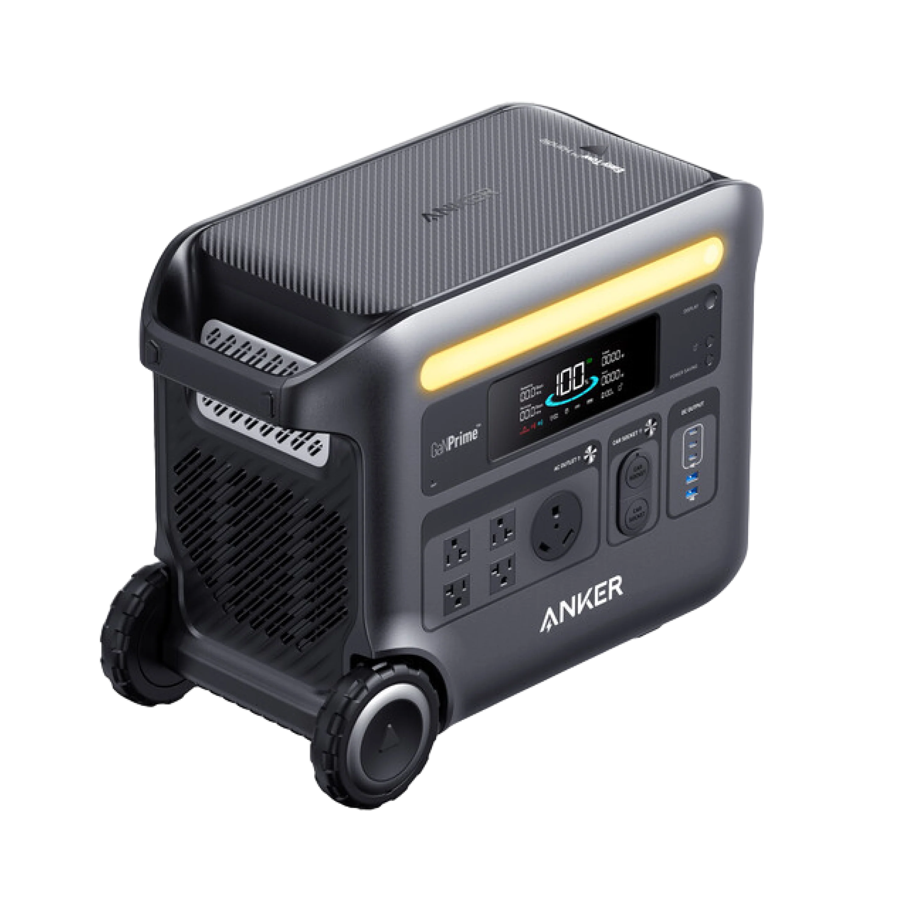 A Photo Of Anker SOLIX F2600 Portable Power Station - 2560Wh｜2400W | AN.A1781211.BK