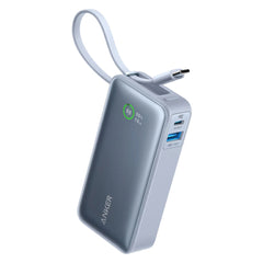 A Photo Of Anker 533 Nano Power Bank 30W Built-In USB-C Cable