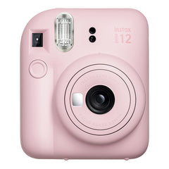 A Photo Of Fujifilm Instax Mini 12 Instant Camera – Compact, User-Friendly Instant Photography with Automatic Exposure and Close-Up Mode