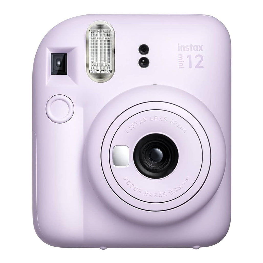 A Photo Of Fujifilm Instax Mini 12 Instant Camera – Compact, User-Friendly Instant Photography with Automatic Exposure and Close-Up Mode