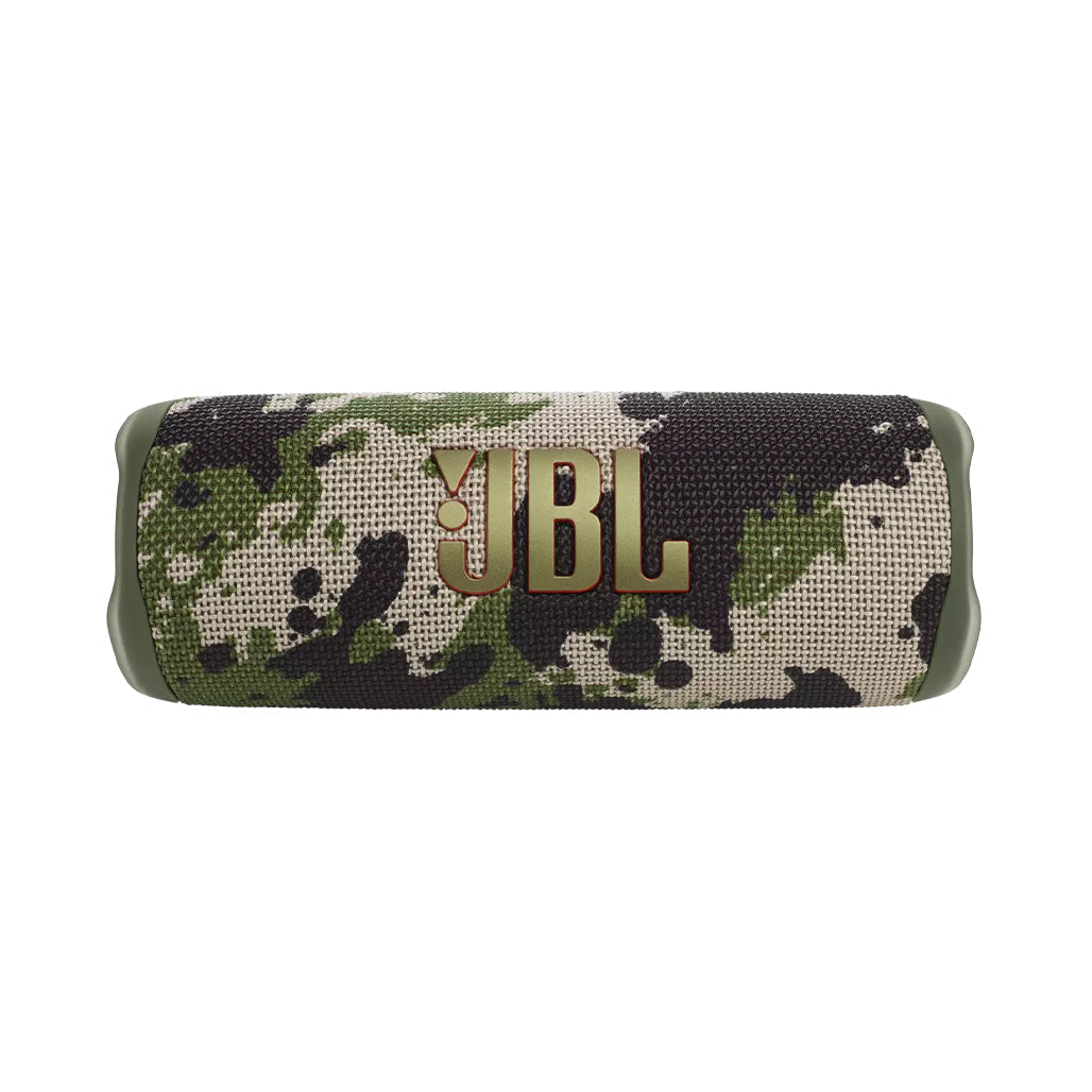 A Photo Of JBL Flip 6 Portable Bluetooth Speaker - 30W RMS Output, 12-Hour Battery Life, Waterproof & Dustproof