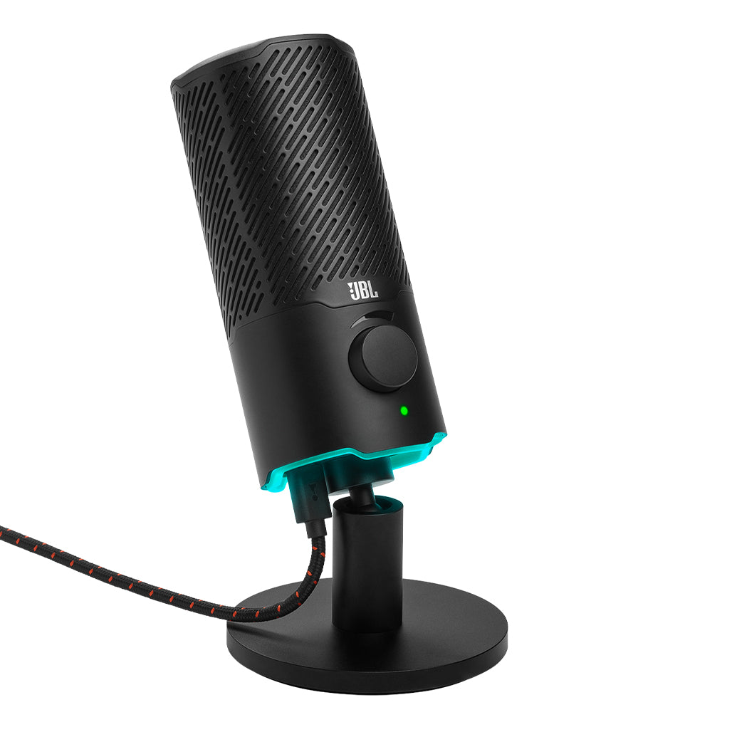 A Photo Of JBL Quantum Stream - Dual Pattern USB Microphone