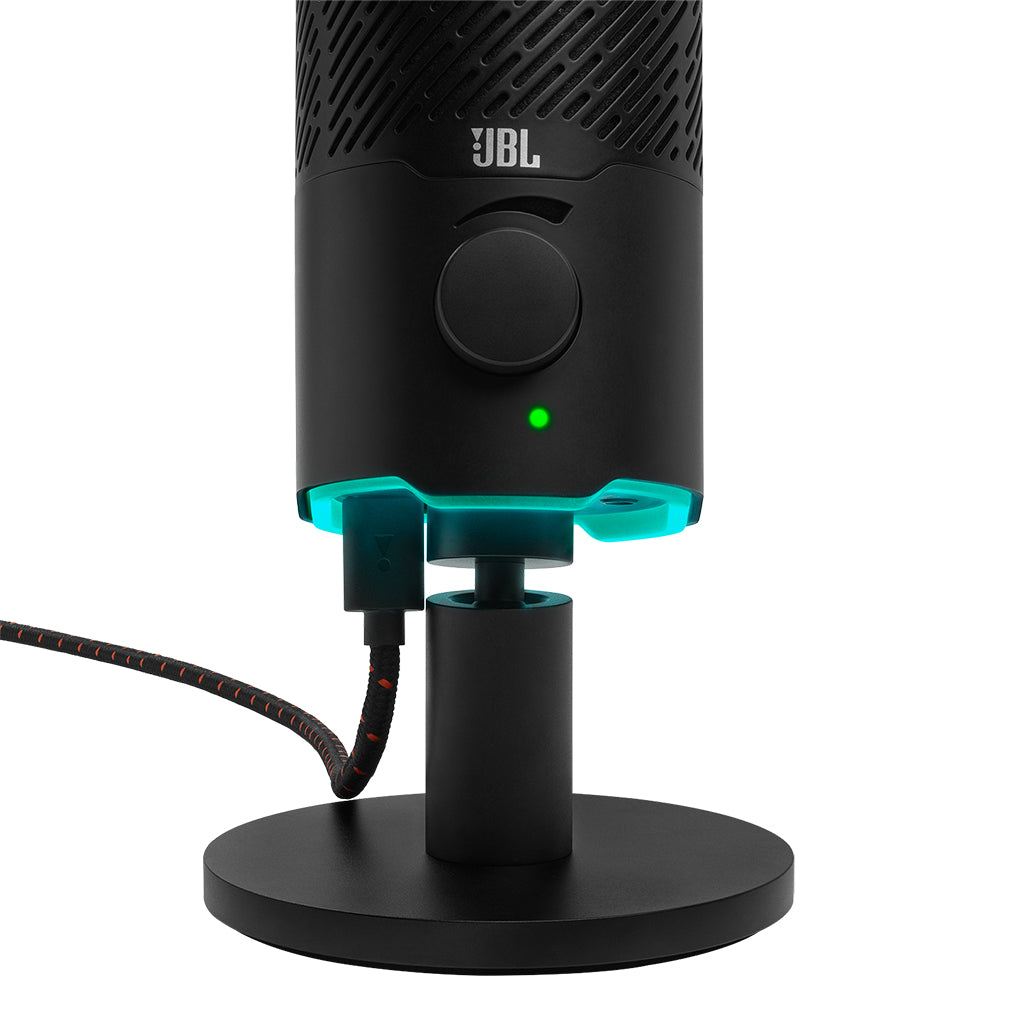 A Photo Of JBL Quantum Stream - Dual Pattern USB Microphone