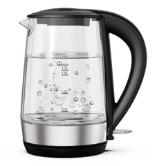 A Photo Of LePresso 360 Transparent Quick-Boil Glass Kettle – 1.7L Capacity with 360° Rotation Base and Boil-Dry Protection