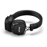 Marshall Major IV Bluetooth Headphone With Wireless Charging - Black