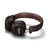 Marshall Major IV Bluetooth Headphone With Wireless Charging - Brown