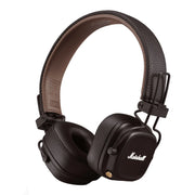 Marshall Major IV Bluetooth Headphone With Wireless Charging - Brown
