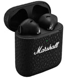 Marshall Minor III True Wireless Earbuds With Charging Case - Black