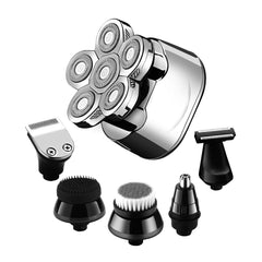 A Photo Of Multi-Function Head Shaver Quick Clean Comfortable Shave | PD-LS6IN1S-SL