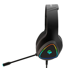 A Photo Of Porodo Gaming Headphone HD Sound With RGB