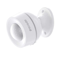 A Photo Of Porodo Lifestyle Smart Motion Sensor With Humidity & Temperature Sensors | PD-LSMSR-WH