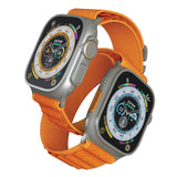 Porodo Ultra Titanium Smart Watch 2.1-inch Wide Screen