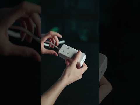 A Video Of Powerology 65W USB Power Strip with Dual Power Sockets