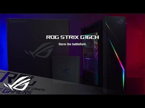 A Video Of Asus ROG Strix  G16CHR-1470KF038W - Core i7-14700KF - 32GB Ram - 1TB SSD - RTX 4060TI 8GB