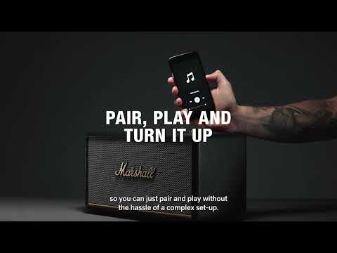 A Video Of Marshall Stanmore III - Bluetooth Speaker