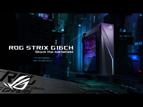 A Video Of Asus ROG Strix  G16CHR-1470KF038W - Core i7-14700KF - 32GB Ram - 1TB SSD - RTX 4060TI 8GB