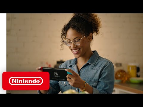 A Video Of Nintendo Switch OLED Model - 7