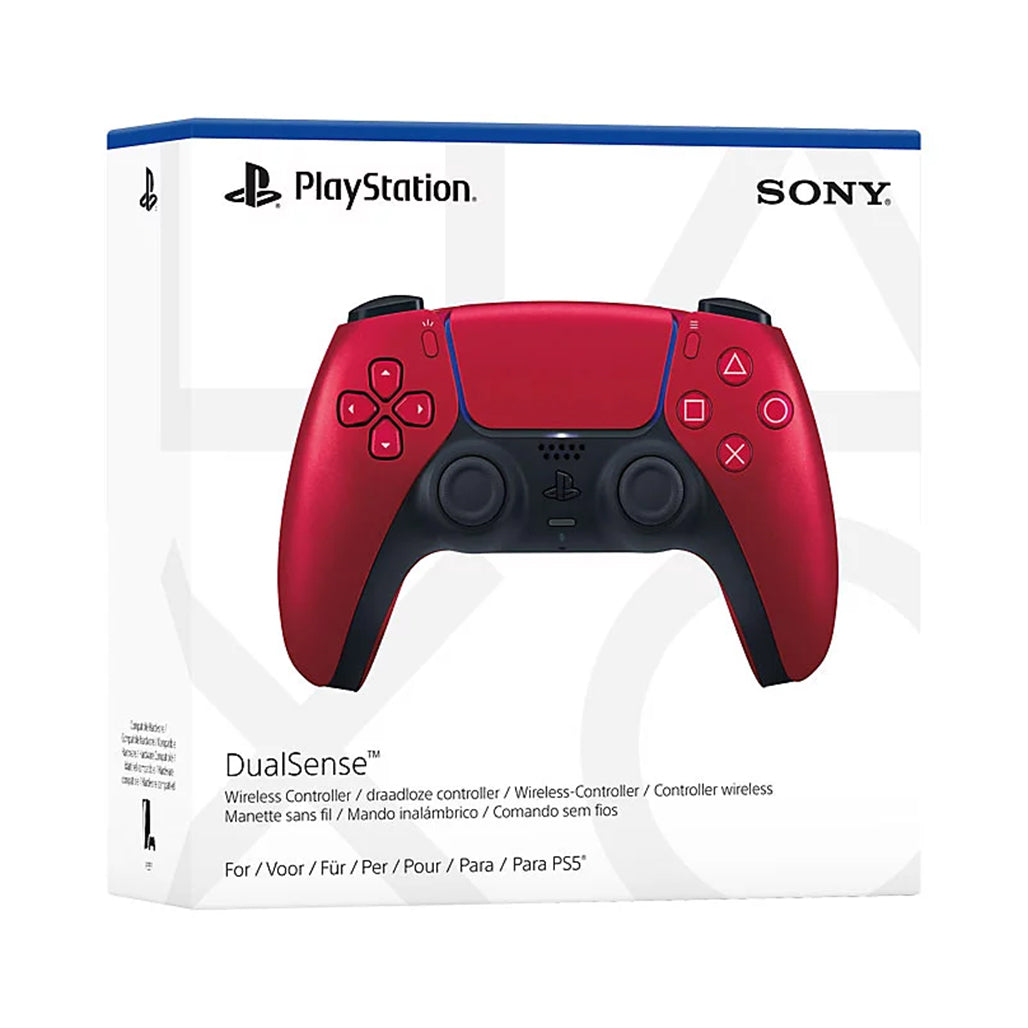 A Photo Of Sony PS5 DualSense Wireless Controller - Immersive Haptic Feedback, Adaptive Triggers, and Multi-Device Compatibility