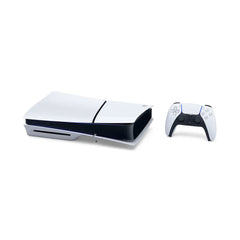 A Photo Of Sony PlayStation 5 Slim Console 2023 CD Edition - White, 1TB SSD, 4K Gaming, Ray Tracing, Tempest 3D AudioTech