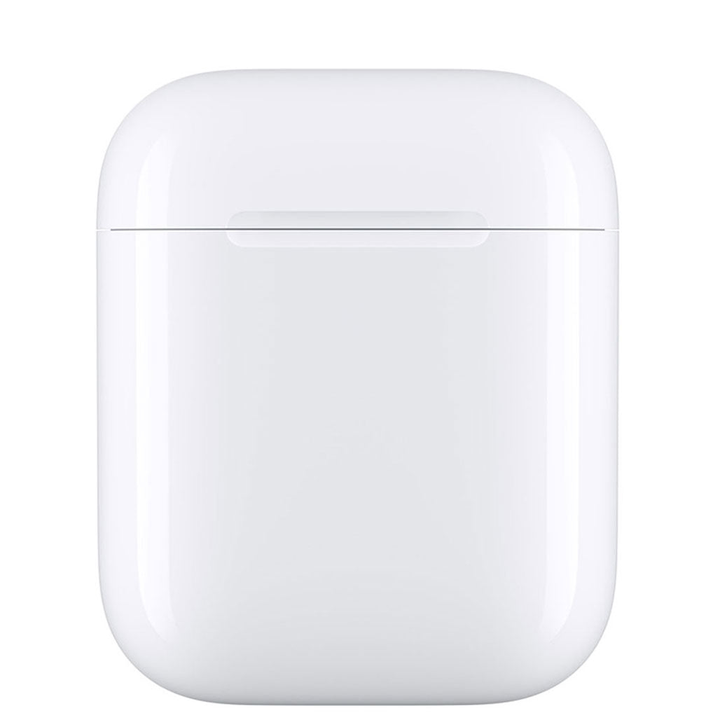 A Photo Of Apple AirPods (2nd Generation) with Lightning Charging Case – Wireless Bluetooth Earbuds for Seamless Connectivity and High-Quality Audio