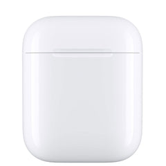 A Photo Of Apple AirPods (2nd Generation) with Lightning Charging Case – Wireless Bluetooth Earbuds for Seamless Connectivity and High-Quality Audio