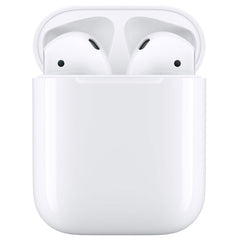 A Photo Of Apple AirPods (2nd Generation) with Lightning Charging Case – Wireless Bluetooth Earbuds for Seamless Connectivity and High-Quality Audio