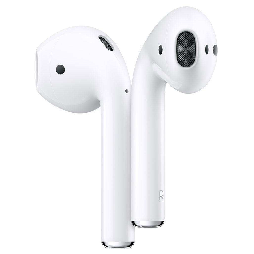 A Photo Of Apple AirPods (2nd Generation) with Lightning Charging Case – Wireless Bluetooth Earbuds for Seamless Connectivity and High-Quality Audio